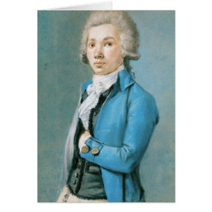 Antoine Barnave Hälsningskort