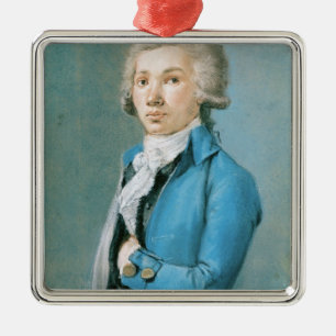 Antoine Barnave Julgransprydnad Metall
