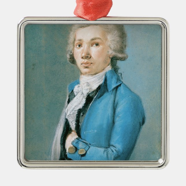 Antoine Barnave Julgransprydnad Metall (Framsidan)