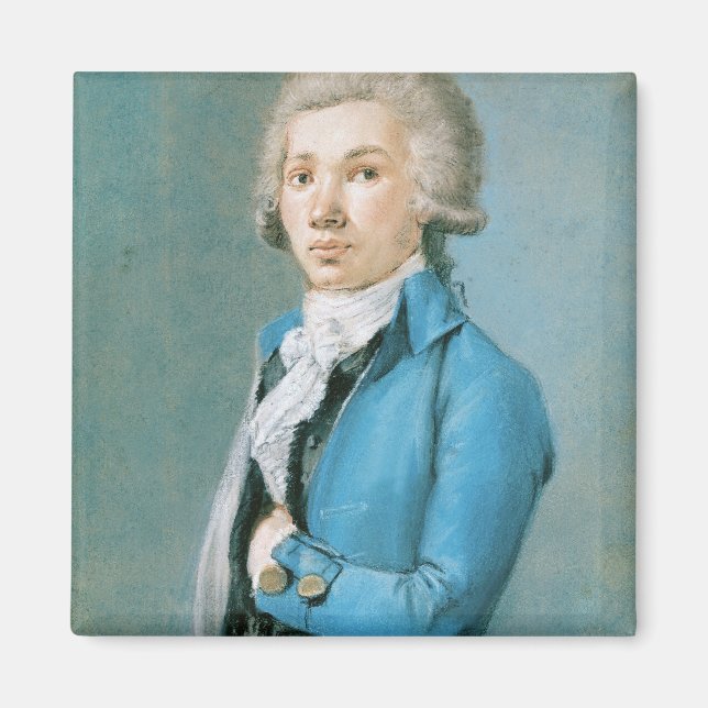 Antoine Barnave Magnet (Framsidan)