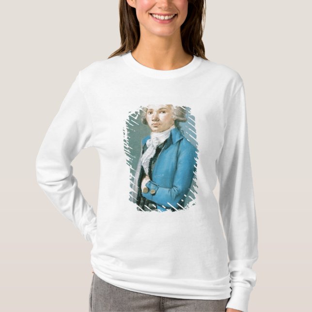 Antoine Barnave Tee Shirt (Framsida)