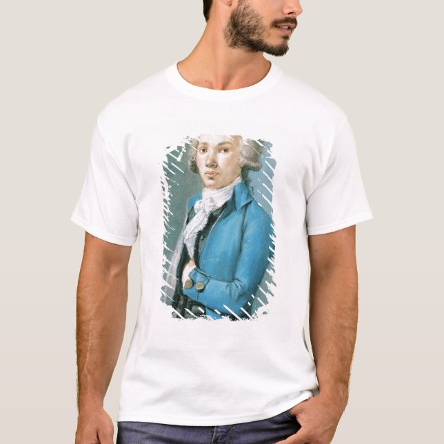 Antoine Barnave Tee Shirt (Framsida)