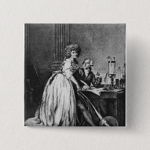 Antoine Laurent Lavoisier och hans fru Knapp