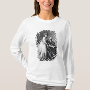 Antoine Laurent Lavoisier och hans fru Tee Shirt