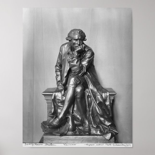 Antoine Laurent Lavoisier Poster (Framsidan)