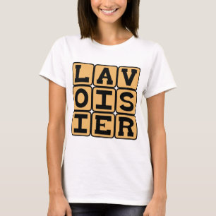 Antoine Lavoisier, Fransk Chemist.png Tee Shirt