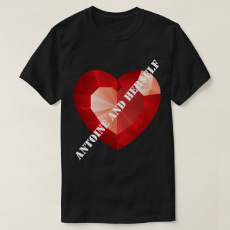 ANTOINE OCH HER$ELF T SHIRT