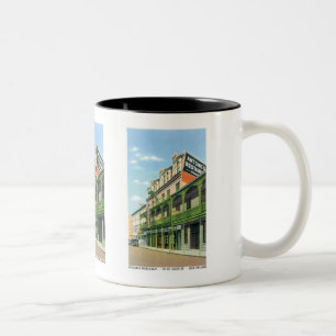 Antoine Restaurant, New Orleans, Louisiana Två-Tonad Mugg