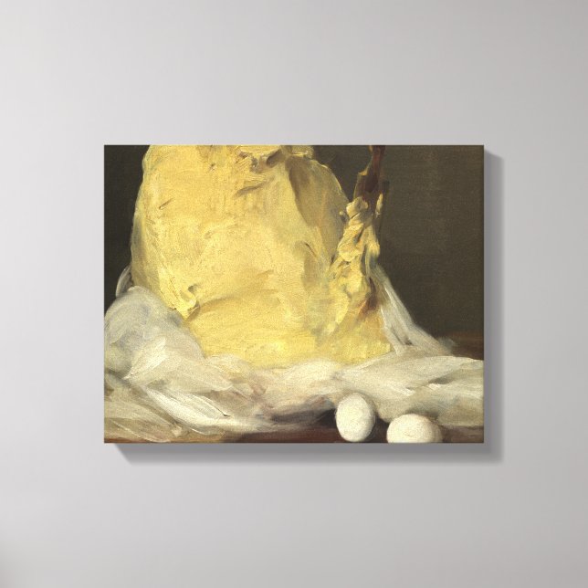 Antoine Vollon - Mound of Butter Canvastryck (Framsida)