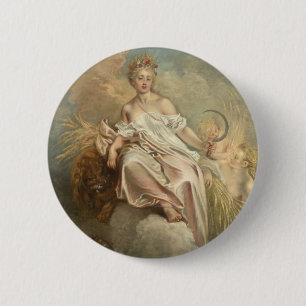 Antoine Watteau Ceres (sommartid) c1717-1718 Knapp