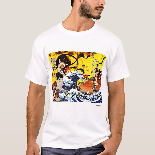 Antoine-Your Name in KATAKANA T-Shirt (Framsida)