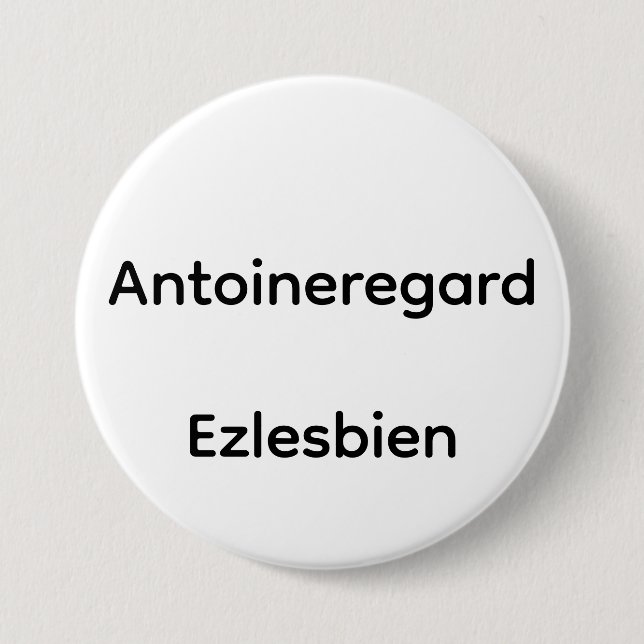 Antoineregard Ezlesbien Knapp (Framsida)