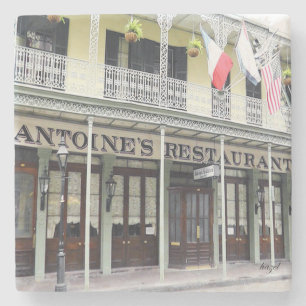 Antoines restaurangkustfartyg, New Orleans, Stenunderlägg