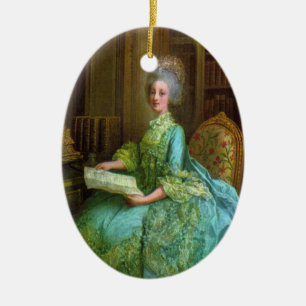 Antoinette Elegance Julgransprydnad Keramik