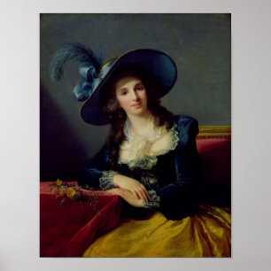Antoinette-Elisabet-Marie d'Aguesseau Poster