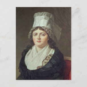Antoinette Gabrielle Charpentier 1793 Vykort