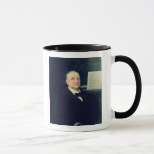 Anton Bruckner, 1889 Mugg
