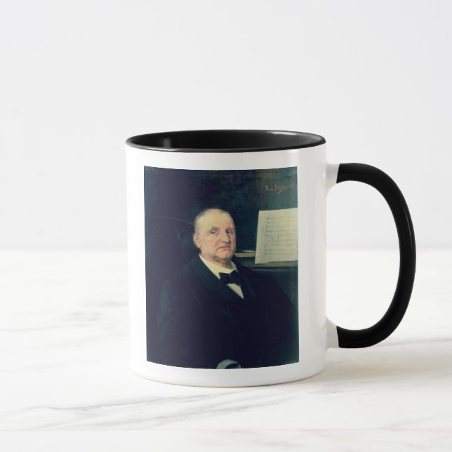 Anton Bruckner, 1889 Mugg (Höger)