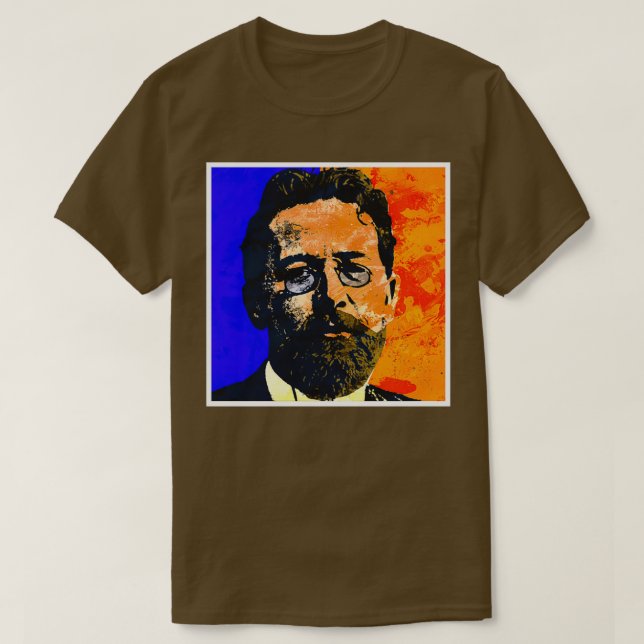ANTON CHEKHOV 1 T SHIRT (Design framsida)