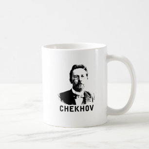Anton Chekhov Kaffemugg