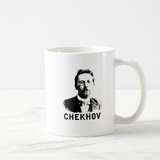 Anton Chekhov Kaffemugg
