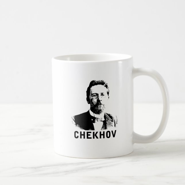Anton Chekhov Kaffemugg (Höger)