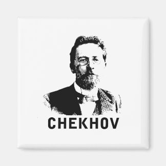 Anton Chekhov Magnet