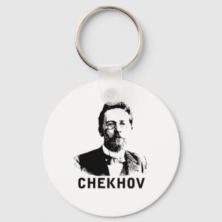 Anton Chekhov Nyckelring