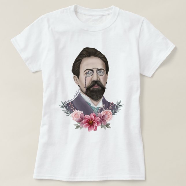 Anton Chekhov T-Shirt (Design framsida)