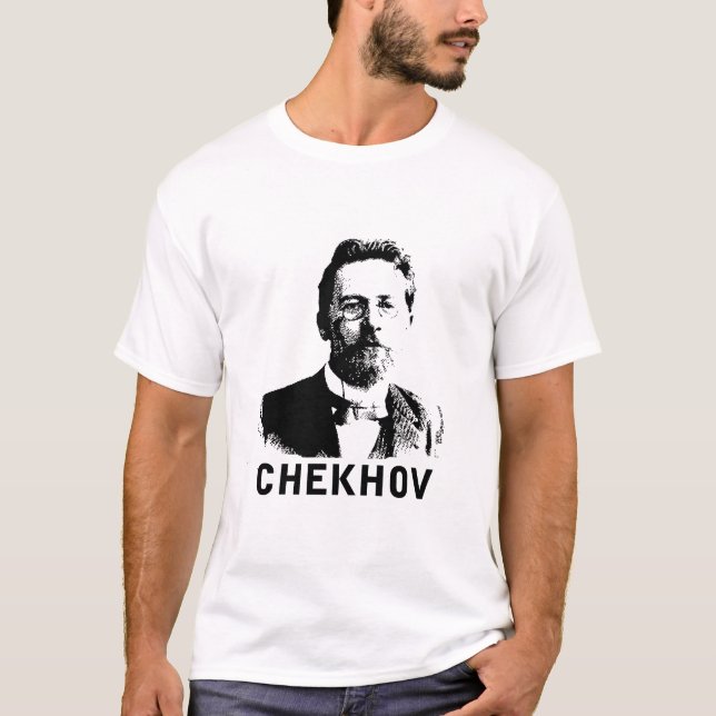 Anton Chekhov Tröja (Framsida)