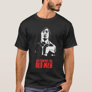 Anton Chigurh (Javier Bardem) nr Land för gammal M T Shirt