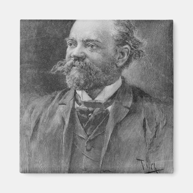 Anton Dvorak, 1894 Magnet (Framsidan)