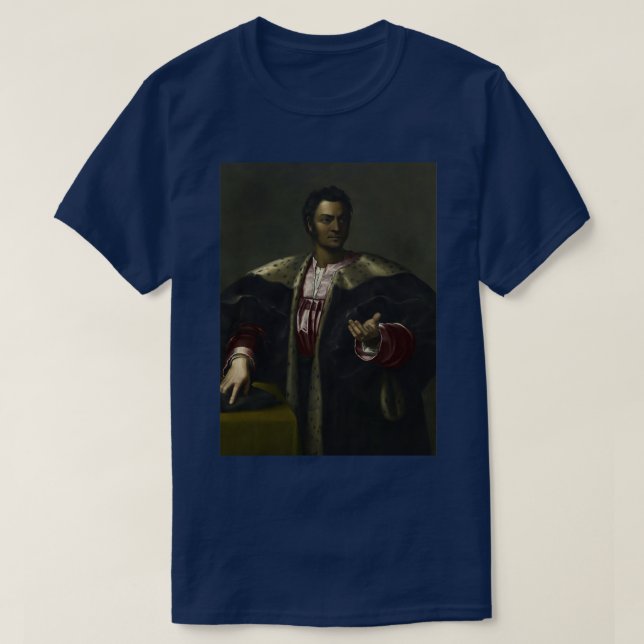 Anton Francesco degli Abizzi av Sebastiano del Pio T Shirt (Design framsida)