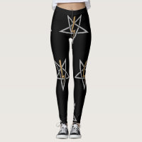 Anton LaVey Sigil {Guld}