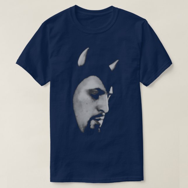 Anton LaVey v4  T Shirt (Design framsida)