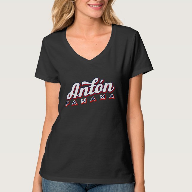 Antón Panama T Shirt (Framsida)