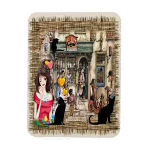 Anton Pieck - Chemist-butiken Magnet