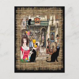 Anton Pieck - Chemist-butiken Vykort