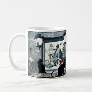 Anton Pieck - målarens flamlösa ljus Kaffemugg