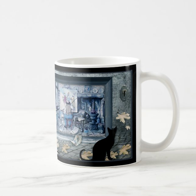 Anton Pieck Mugg (Höger)