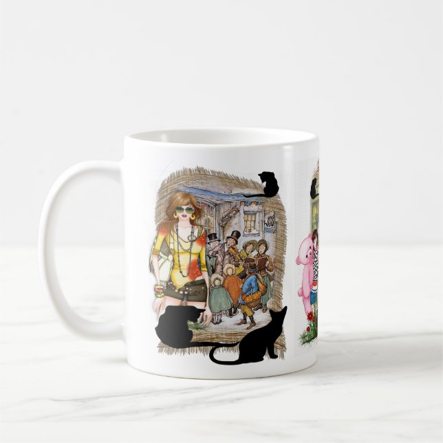 Anton Pieck - sång-sångerska Tanktopet Kaffemugg (Vänster)