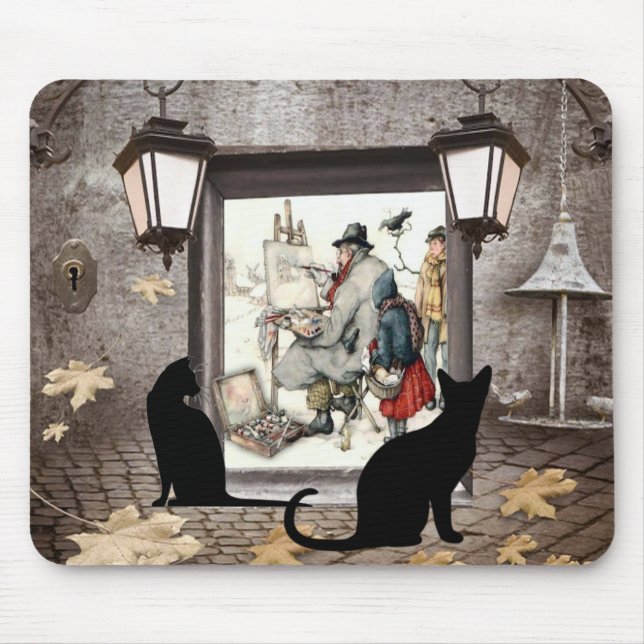 Anton Piek-designprodukter Musmatta (Framsidan)