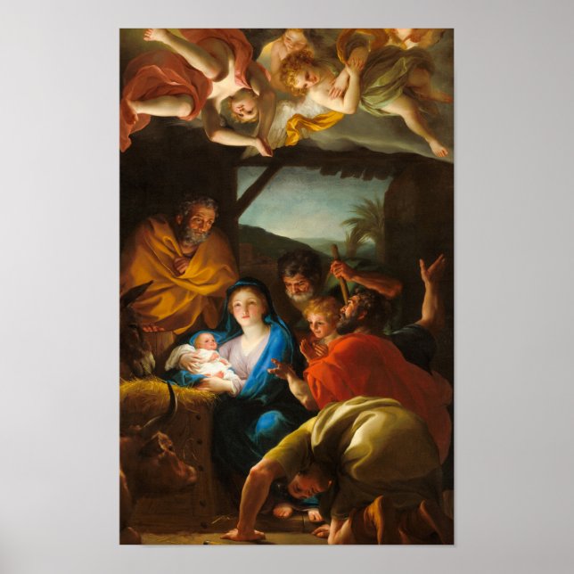 Anton R. Mengs:s anpassning av Shepherdsen Poster (Framsidan)