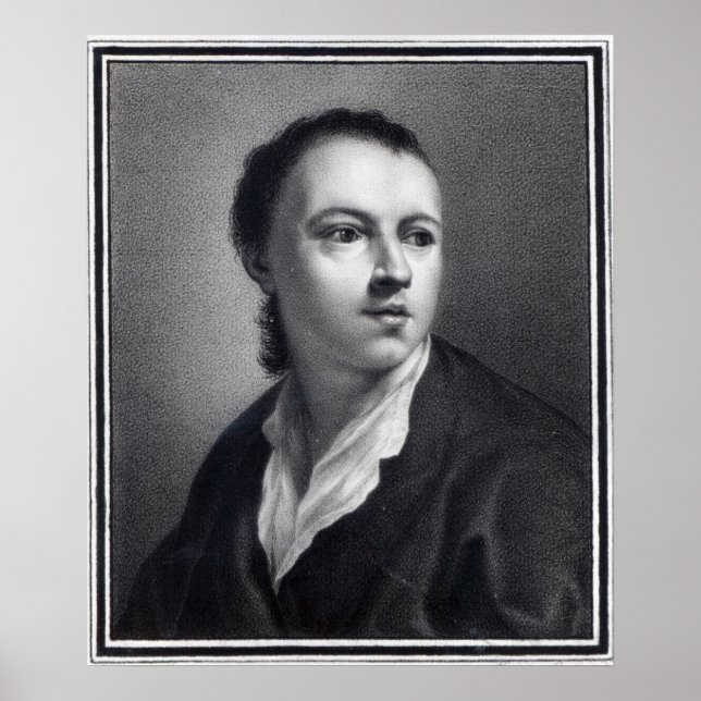 Anton Raphael Mengs, graverad av Nicolaus Mosman Poster (Framsidan)