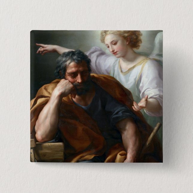 Anton Raphael Mengs Josefis dröm Knapp (Framsida)