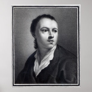 Anton Raphael Mengs som inristas av Nicolaus Poster