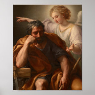 Anton Raphael Mengs the Dream of St Joseph Poster