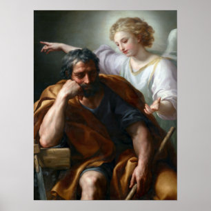 Anton Raphael Mengs The Dream of St. Joseph Poster