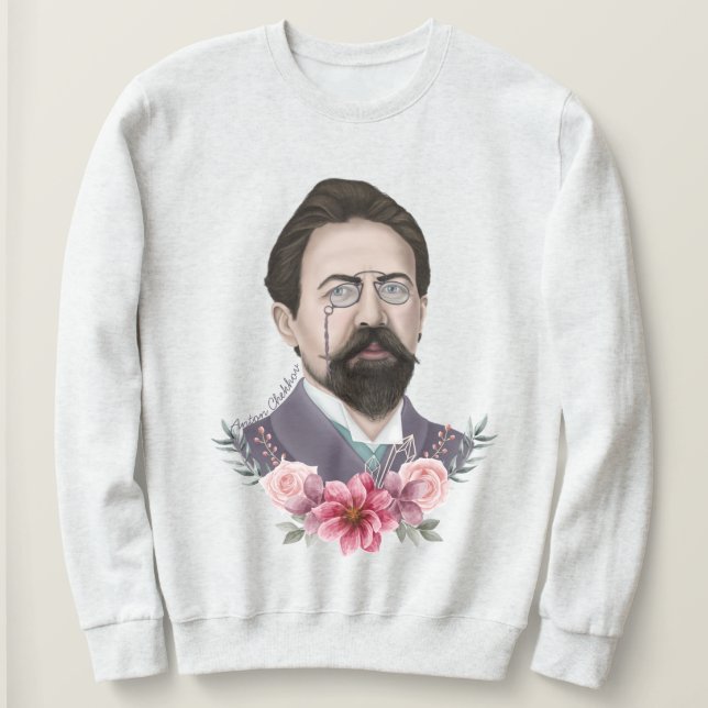Anton Tjechov T-Shirt (Design framsida)