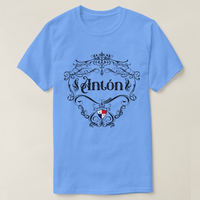 Anton Vintage design T Shirt (Design framsida)